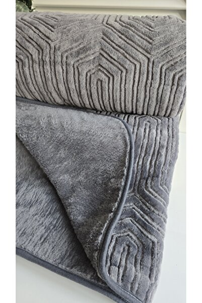 Özdilek Prestige Thick Embossed Double Blanket (220X240)