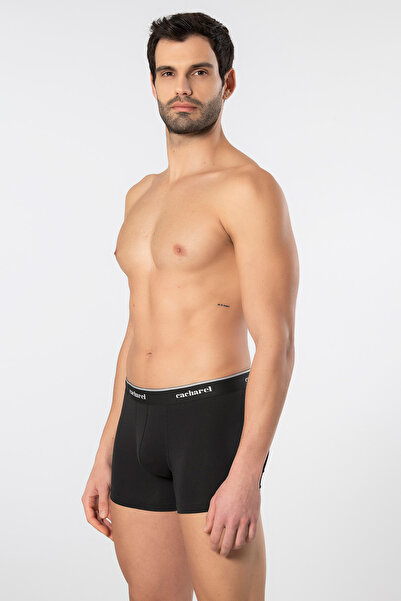 Cacharel 1339 Men's Patterned Lycra Boxer 3 Pack