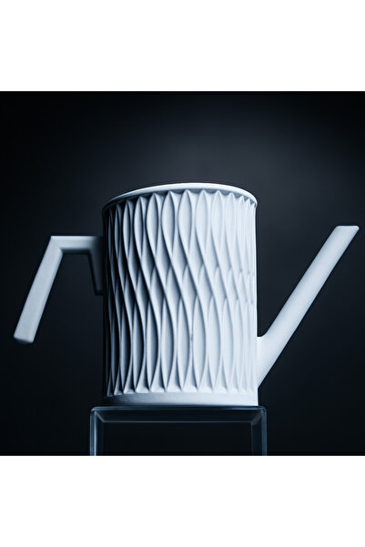 Homentum Liso | Stropitoare decorativă modernă cu textură ondulată