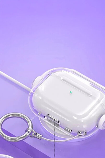 UnDePlus Apple Airpods Pro 3. Nesil ile uyumlu Kılıf Kulaklık Dizayn Defens Case