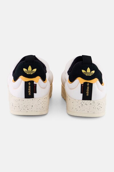 adidas Men Puffylette Slip On Outdoor Shoes, White