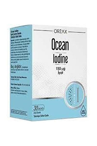 Orzax Ocean iodine 150 mcg drop 30 ml