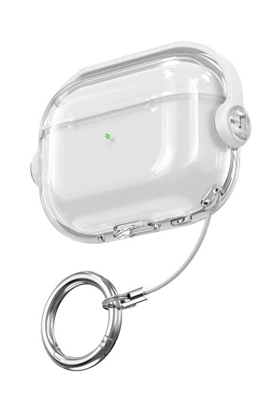 UnDePlus Apple Airpods Pro 3. Nesil ile uyumlu Kılıf Kulaklık Dizayn Defens Case