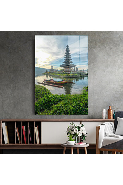 Arthub Glass Painting, Bedroom and Living Room, Forests, Chinese Landscape