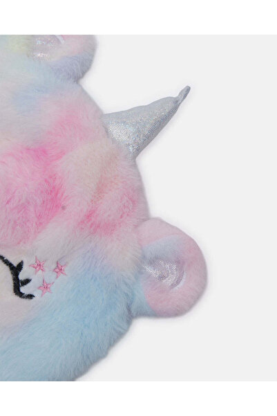 REDTAG Girls Pink Embellished Cap With Gloves Set (2 Piece)