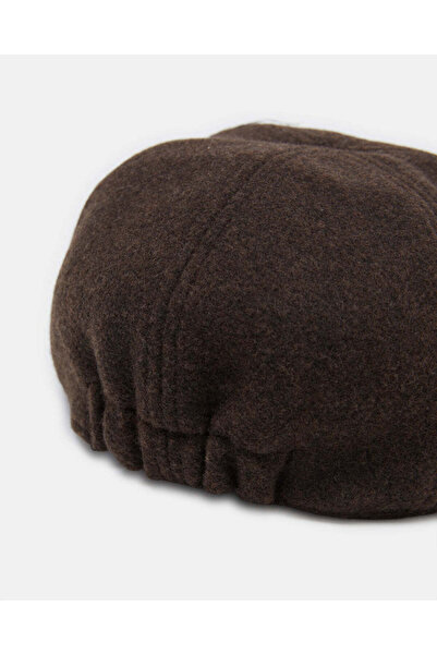 REDTAG Men Brown Solid Cap