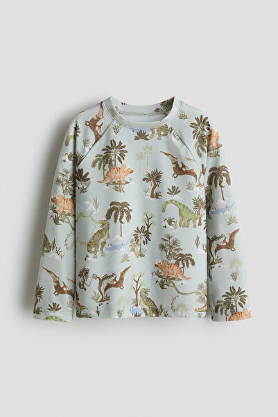 H&M UPF 50 Yüzücü Üstü