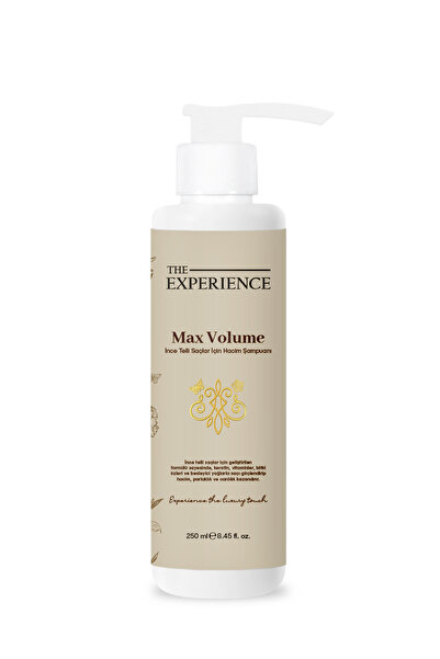 Max Volume İnce Telli Saçlar İçin Hacim Şampuanı 250 ml