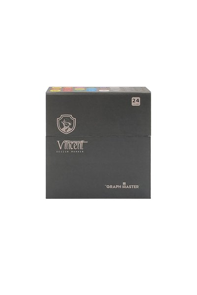 Vincent Graph Master Design Marker 24