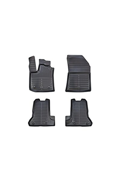 Lumi LUXURY Covoare cauciuc tavita compatibile Dacia Dokker 2012-2021