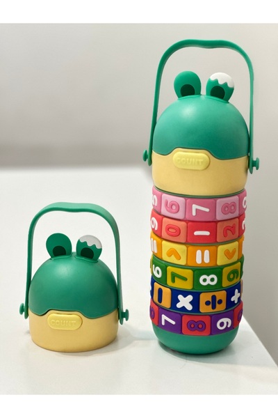 CNSZ Water Bottle with Spare Lid - Double-Layered 12-Hour Insulated Water Bottle - Vacuum-Sealed - Thermal - Leak-Proof