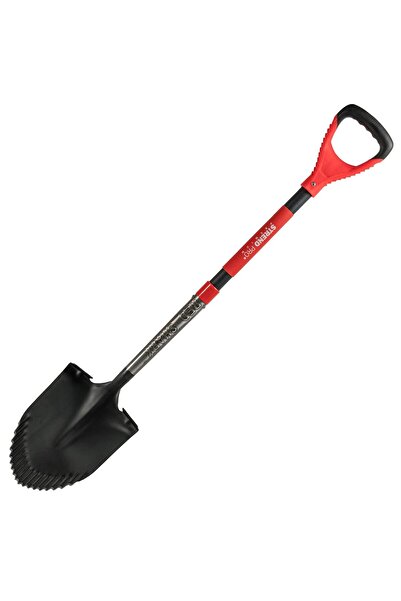 Strend Pro Harlet, cazma, ascutit, cu margini zimtate, coada fibra de sticla,...