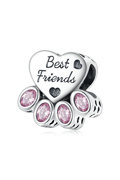 Bijuterii Nadiela Talisman Argint 925, Charm pentru bratari – Little Best Friend