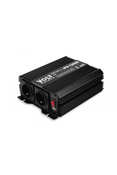 VOLT POLSKA Inverter IPS VOLT 800W / 1200W 24V / 230 V