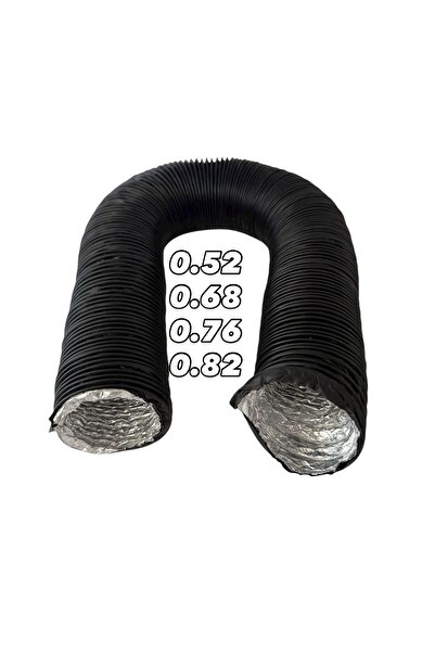 WEBESTEN Webasto Tipi 0.76mm Sıcak Hava Hortumu 5 Metre