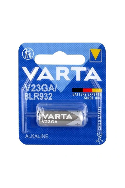 Varta V23ga 8lr932 Alkalin 12 Volt Kumanda Pil Tekli