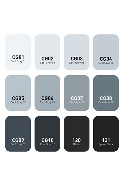 Vincent Graph Master Design Marker Cg12