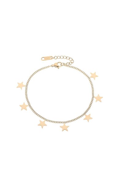 RAFINI Full Stars Bracelet Gold - Placata cu Aur 18K, Otel inoxidabil