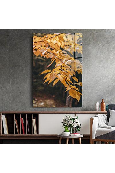 Arthub Glass Painting, Bedroom and Living Room, Autumn, Autumn Nature
