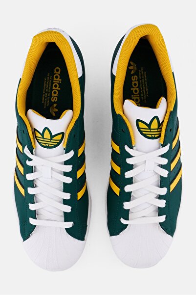 adidas Men Superstar Lace Up Outdoor Shoes, Green