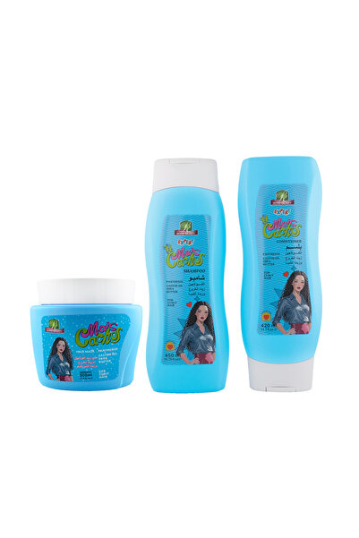 ROSE BERRYY العناية الكاملة بالشعر الكيرلي-الحل السحري ثلاثي القوة لتودعي الجفاف، التقصف، والهيشان