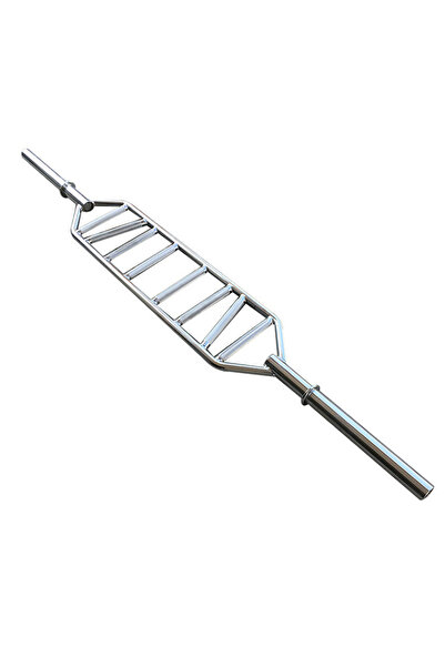 ZOCO BODY FIT Bară olimpică, Zoco Body Fit®, bară elvețiană, crom