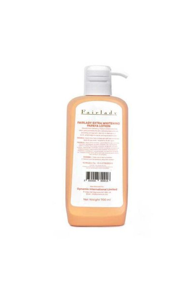 Fair Lady Fairlady Body Lotion 700 ml Extra Whitening with Papaya V2