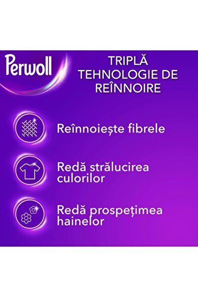 Perwoll Black Caps - 35 capsules