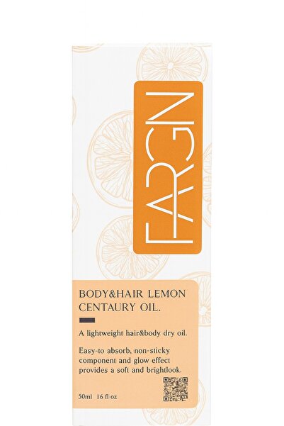 Ixora Fargin Body & Hair Lemon Centaury Oil 50 ml