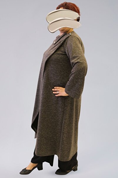 EN WOMAN Seasonal Wearable Cap - Ecrin Fabric Stylish Wearable Cap Ferace