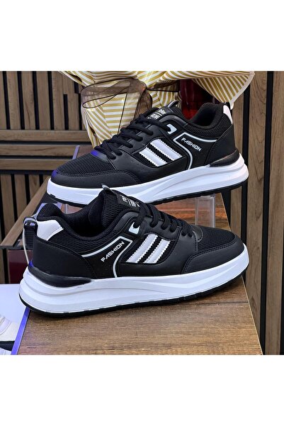 Roller Men's Anorak Fuspetli Sports Shoes - Black and White