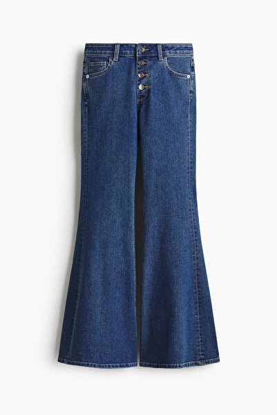H&M Flared High Jeans