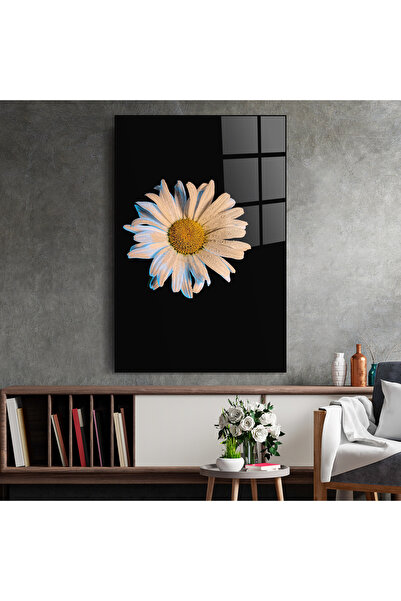Arthub Glass Painting, Bedroom and Living Room, Daisies, Daisy