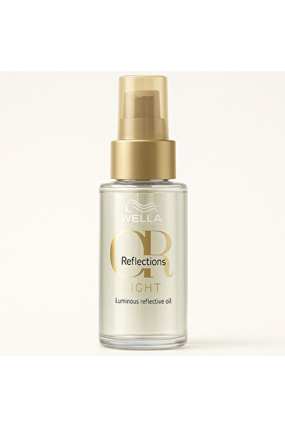 Wella Professional light hair oil 30 ml, for moisturizing and smoothing split ends
