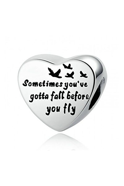 Bijuterii Nadiela Talisman Argint 925, Charm pentru bratari – You've gotta fa...