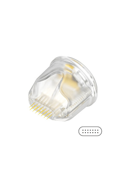 Dr Pen Ultima Cartuș microneedling / mezopen 14 pini – compatibil Bio Pen Q2, steril EO, titan