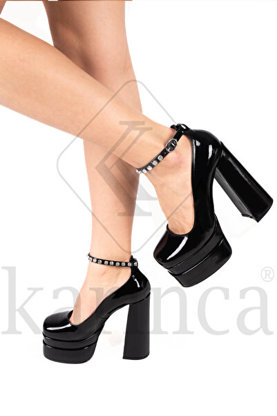 Karınca Bridal Shoes, Evening Dress Shoes, 15cm High Heels, Special Occasion-Event