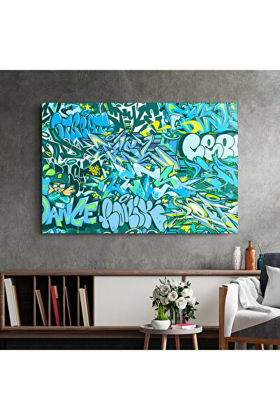 Arthub Glass Painting, Bedroom and Living Room, Graffiti, Be One Graffiti