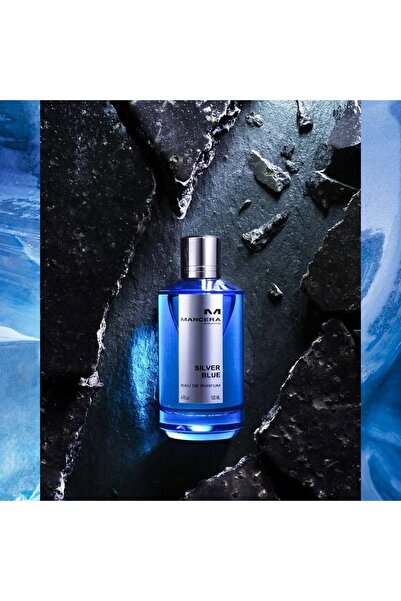 Mancera Silver Blue, Eau de Parfum, Unisex, 120 ml