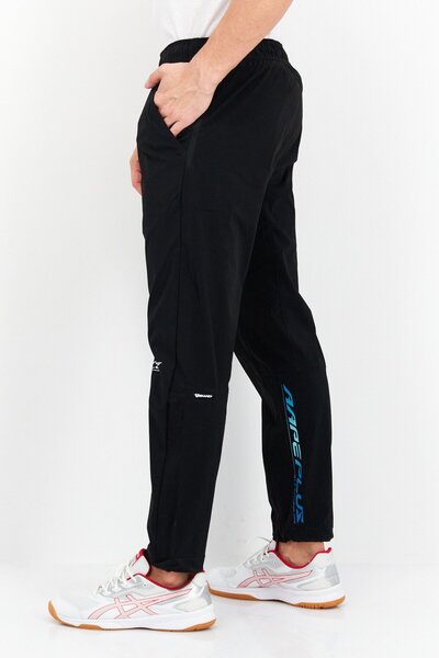 Aape By A Bathing Ape Men Sportswear Fit Training Track Pants, Black