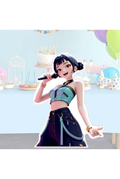parti show K-POP Zoey Ayaklı Pano