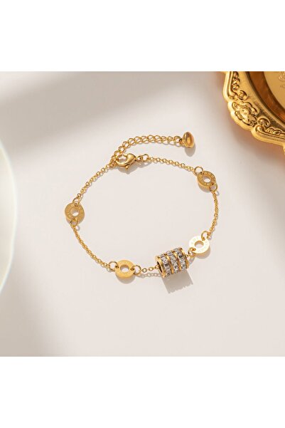RAFINI Gloria Bracelet Gold - 18K Gold Plated, Stainless Steel