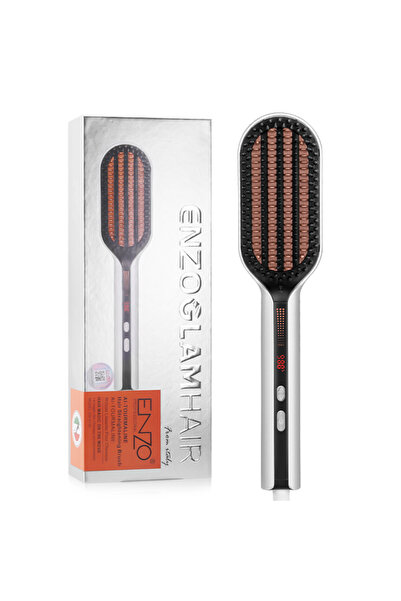 Enzo Professional ENZO GLAM HAIR EN-4100 Professional Straightening Brush