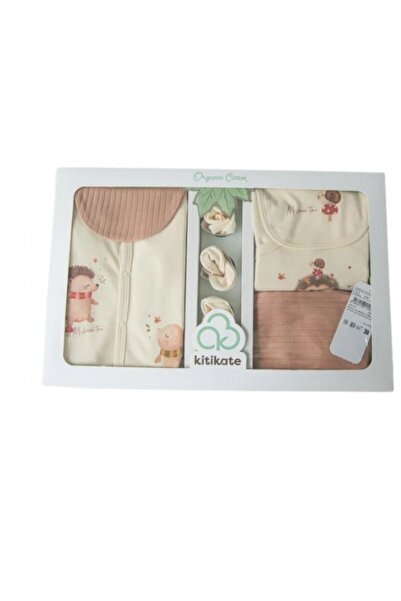 kitikate Set of 10 newborn baby cotton 56cm 58143
