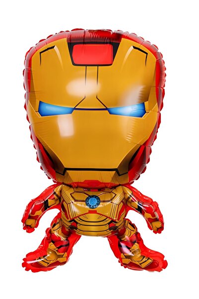Parti Station Avengers Iron Man Concept 1 Year Old Balloon Set Iron Man Concept Birthday Balloon Set