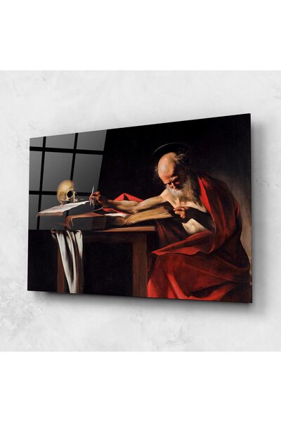 Arthub Tablou Sticla,Dormitor si Living, Digitale, Close To Death