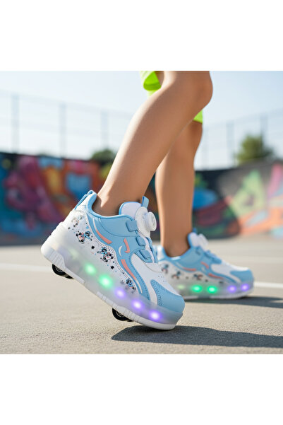 LE STYLE DE MARIE Tekerlekli Işıklı Patenli Ayakkabı (Kız & Erkek Çocuk)|Pate...