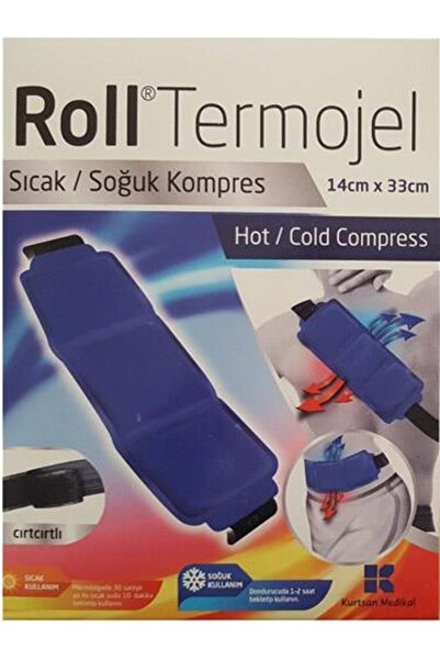 Roll كمبريس ساخن وبارد من تيرموجيل 14 سم × 33 سم
