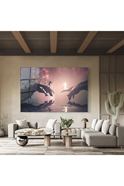 Arthub Glass Painting, Bedroom and Living Room, Digital, Life Story