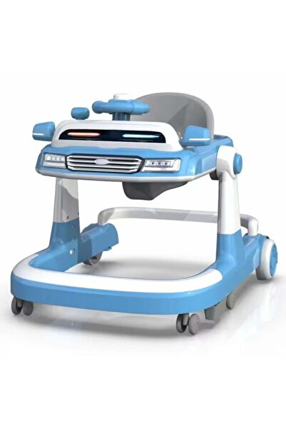 Generic Baby Car-Shaped Walker — Comfortable and Safe, Attractive Colors